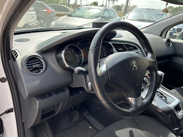 PEUGEOT 5008 STYLE 1.6 HDI AUTO SPANISH LHD IN SPAIN 91000 MILES 7 SEATS 2015